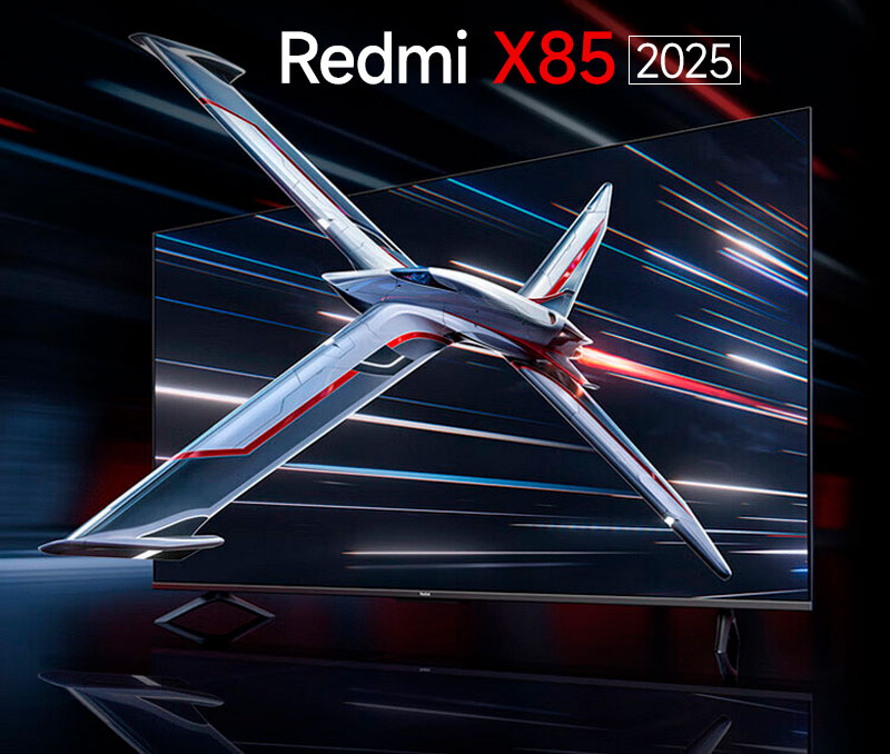 Телевизор Redmi X85 240Hz 2025 L85RB-RX