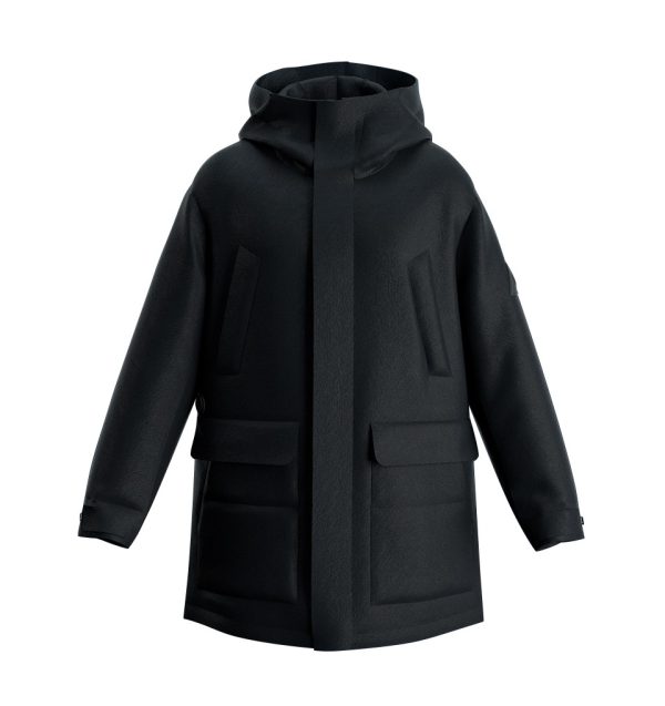 Down Parka 180/100A (XL) (90PDJNT2051M)
